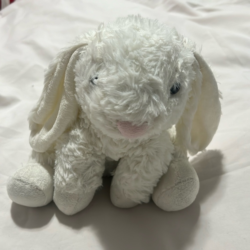 White bunny